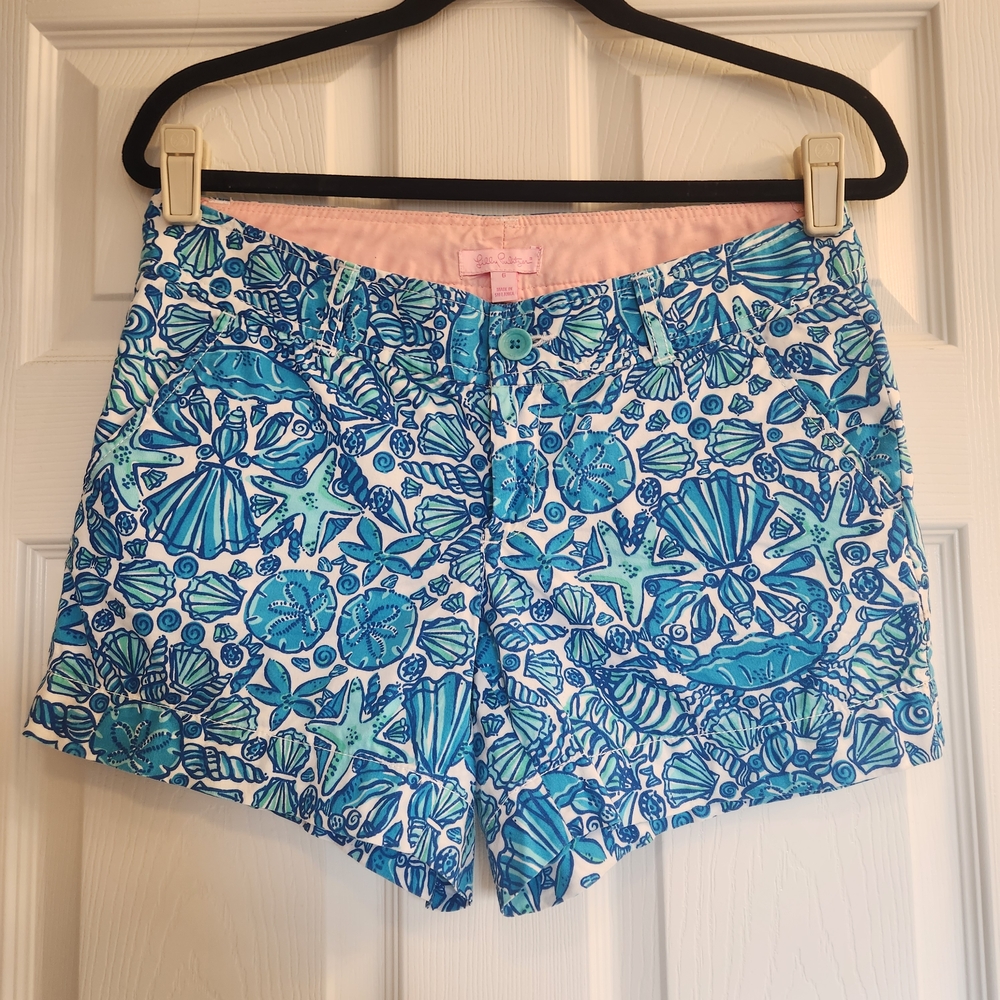 Lilly Pulitzer Size 6 Callahan Shorts